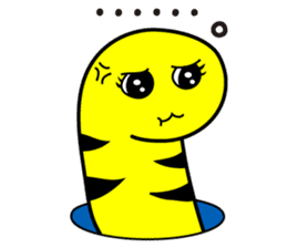 tinanago sousin sticker #14153815