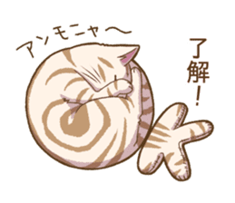 Cat "Poohchan" sticker #14153870