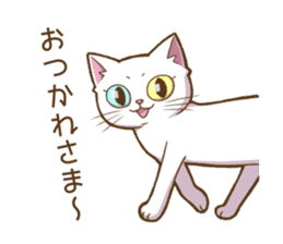 Cat "Poohchan" sticker #14153882
