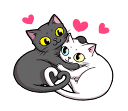 Cat "Poohchan" sticker #14153883