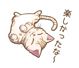 Cat "Poohchan" sticker #14153886