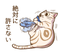 Cat "Poohchan" sticker #14153908