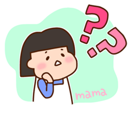 MAMA chan sticker #14153976