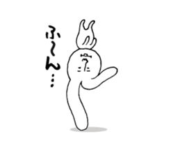 An ear is the rabbit of the foot sticker #14154226