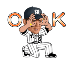Hanshin Tigers 3 sticker #14154242