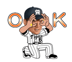 Hanshin Tigers 3 sticker #14154242