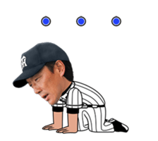 Hanshin Tigers 3 sticker #14154256