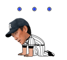 Hanshin Tigers 3 sticker #14154256