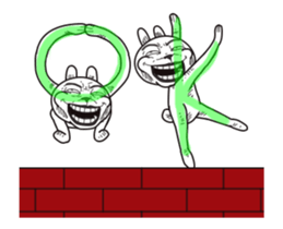 overly bunny2 sticker #14154342