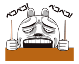 overly bunny2 sticker #14154343