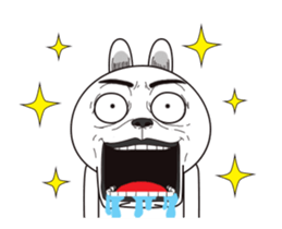 overly bunny2 sticker #14154344