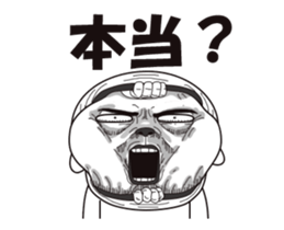 overly bunny2 sticker #14154345