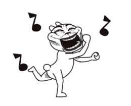 overly bunny2 sticker #14154346