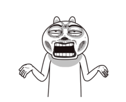 overly bunny2 sticker #14154349