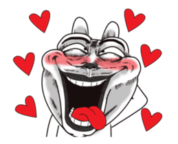 overly bunny2 sticker #14154350