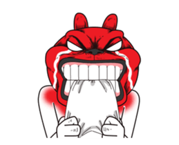 overly bunny2 sticker #14154352