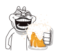 overly bunny2 sticker #14154354