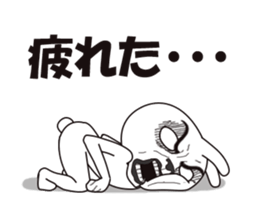 overly bunny2 sticker #14154357