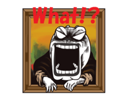 overly bunny2 sticker #14154358