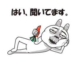 overly bunny2 sticker #14154361