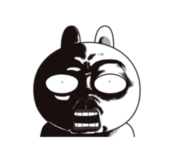 overly bunny2 sticker #14154363