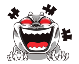 overly bunny2 sticker #14154365