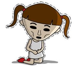 Zubaedah - the Cute Girl Stories sticker #14154541