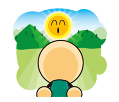 BIG HEAD YUAN don't want to say. sticker #14154598