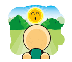 BIG HEAD YUAN don't want to say. sticker #14154598