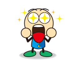 BIG HEAD YUAN don't want to say. sticker #14154601