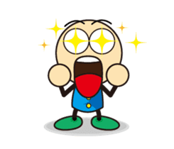 BIG HEAD YUAN don't want to say. sticker #14154601