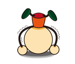 BIG HEAD YUAN don't want to say. sticker #14154602