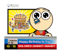 BIG HEAD YUAN don't want to say. sticker #14154605