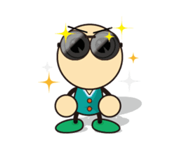 BIG HEAD YUAN don't want to say. sticker #14154609