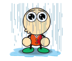 BIG HEAD YUAN don't want to say. sticker #14154610