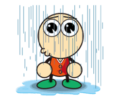 BIG HEAD YUAN don't want to say. sticker #14154610