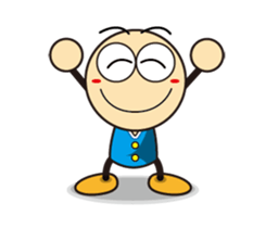 BIG HEAD YUAN don't want to say. sticker #14154612