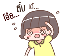 Office' Girl vivid sticker #14154629