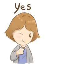 Good Girl Paula sticker #14154740