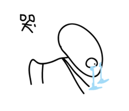 Crazy man 168888 4 sticker #14154778