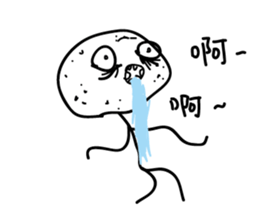 Crazy man 168888 4 sticker #14154780