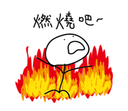 Crazy man 168888 4 sticker #14154784