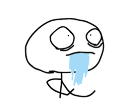 Crazy man 168888 4 sticker #14154796