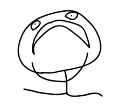 Crazy man 168888 4 sticker #14154803