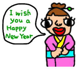 Friends of the world 2 (English) sticker #14154814