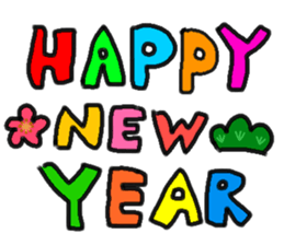 Friends of the world 2 (English) sticker #14154816