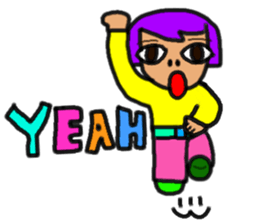 Friends of the world 2 (English) sticker #14154817