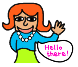 Friends of the world 2 (English) sticker #14154819