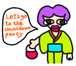 Friends of the world 2 (English) sticker #14154820