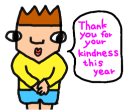 Friends of the world 2 (English) sticker #14154822